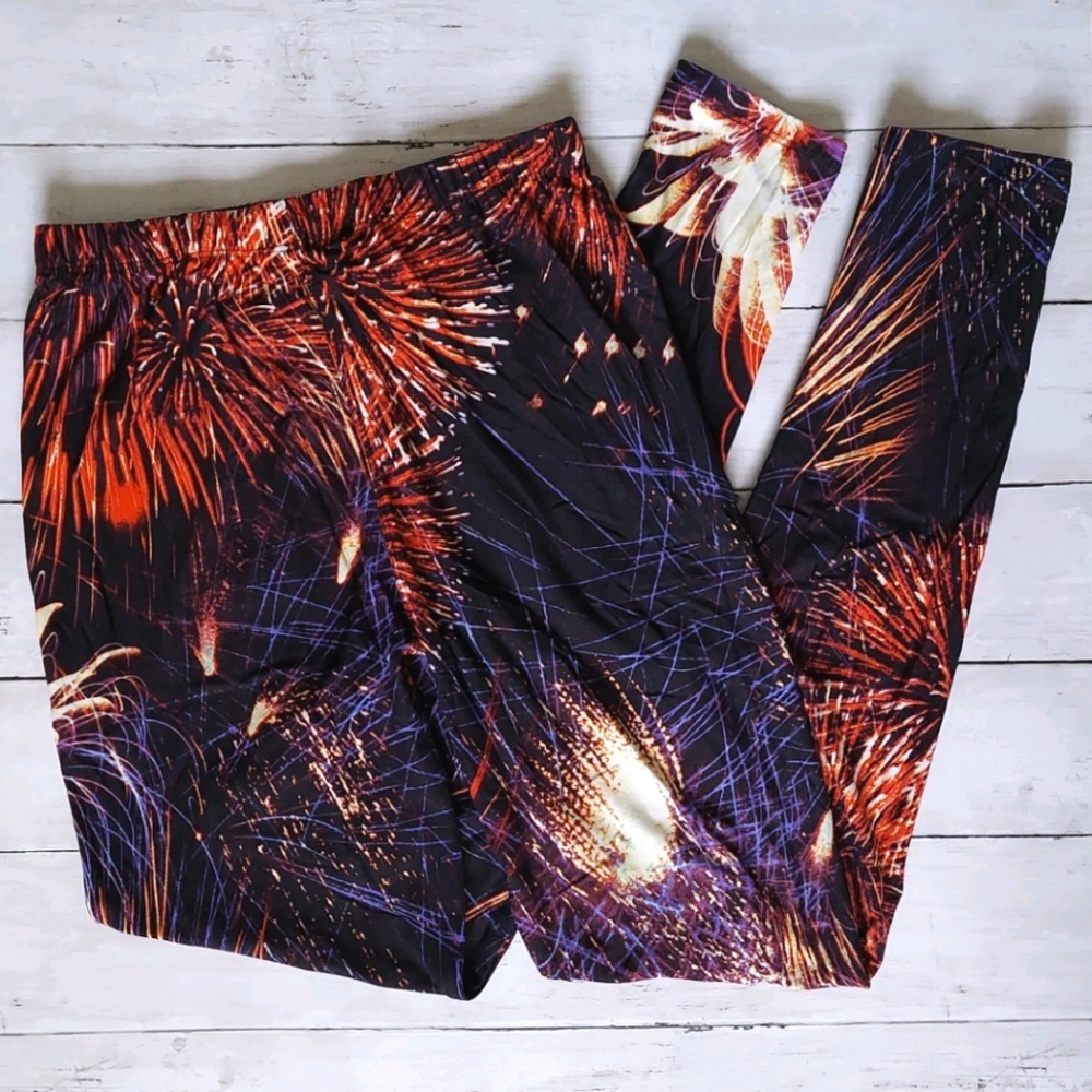 🎆Fireworks Leggings🎆